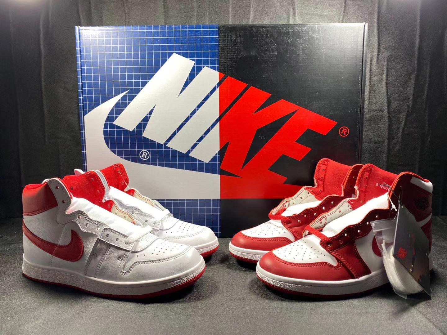 Air Jordan 1 New Bejinning pack & Air Ship Shoes - Click Image to Close